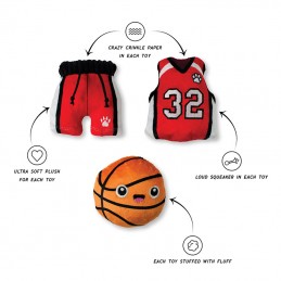 Honden speeltjes Basketbal