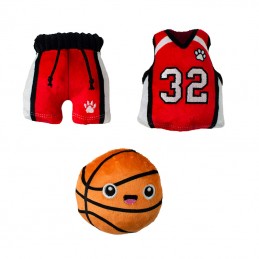 Hondenspeeltjes Basketbal | 662074 - Set Basketpawler