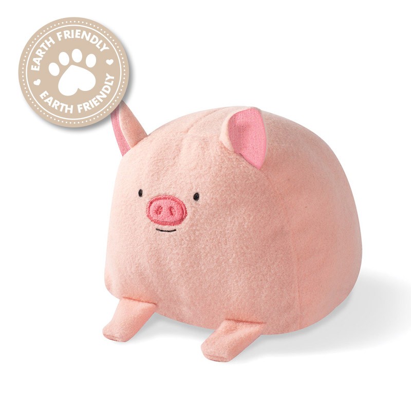 jouets pour chiens | Fringe | 286003 - Pig ball | Earth Friendly