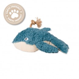 jouets pour chiens | Fringe | 718007 - Oh Whale | Earth Friendly