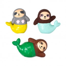 Dog toys | Fringe | 367050 - Set Little Sloth-Maids | Latex