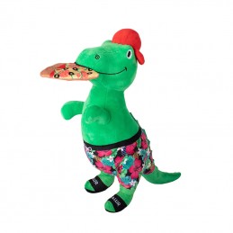 jouets pour chiens | Fringe | 314431 - Pizzasaurus Rex