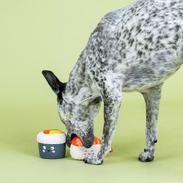 hondenspeelgoed sushi