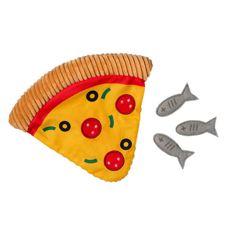 Kattenspeeltjes | 614005 - Set Pepurrini & Sardine Please | Cat Puzzle